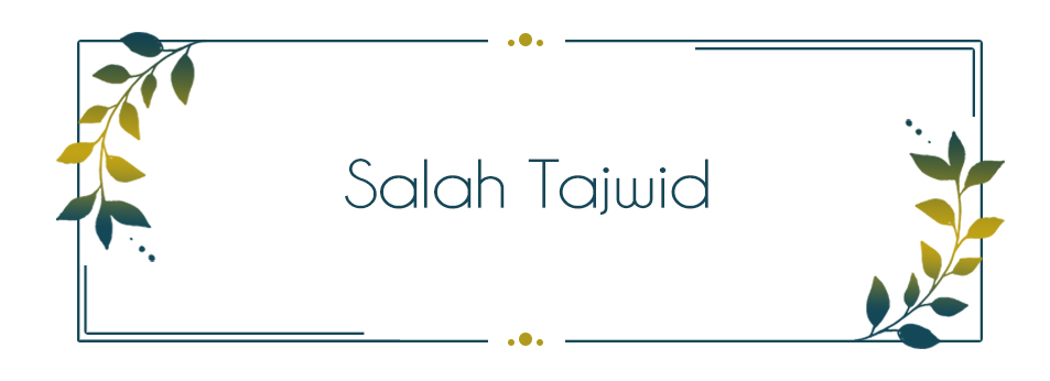 Salah Tajwid