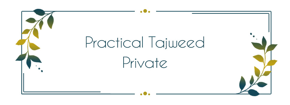 Practical Tajweed - Private