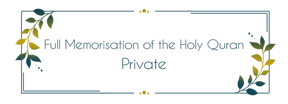 Comparative Religious Studies - Private